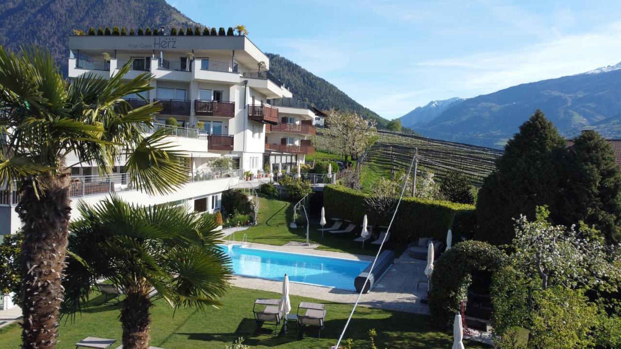 Hotel Garni Herz Tirolo Exterior foto