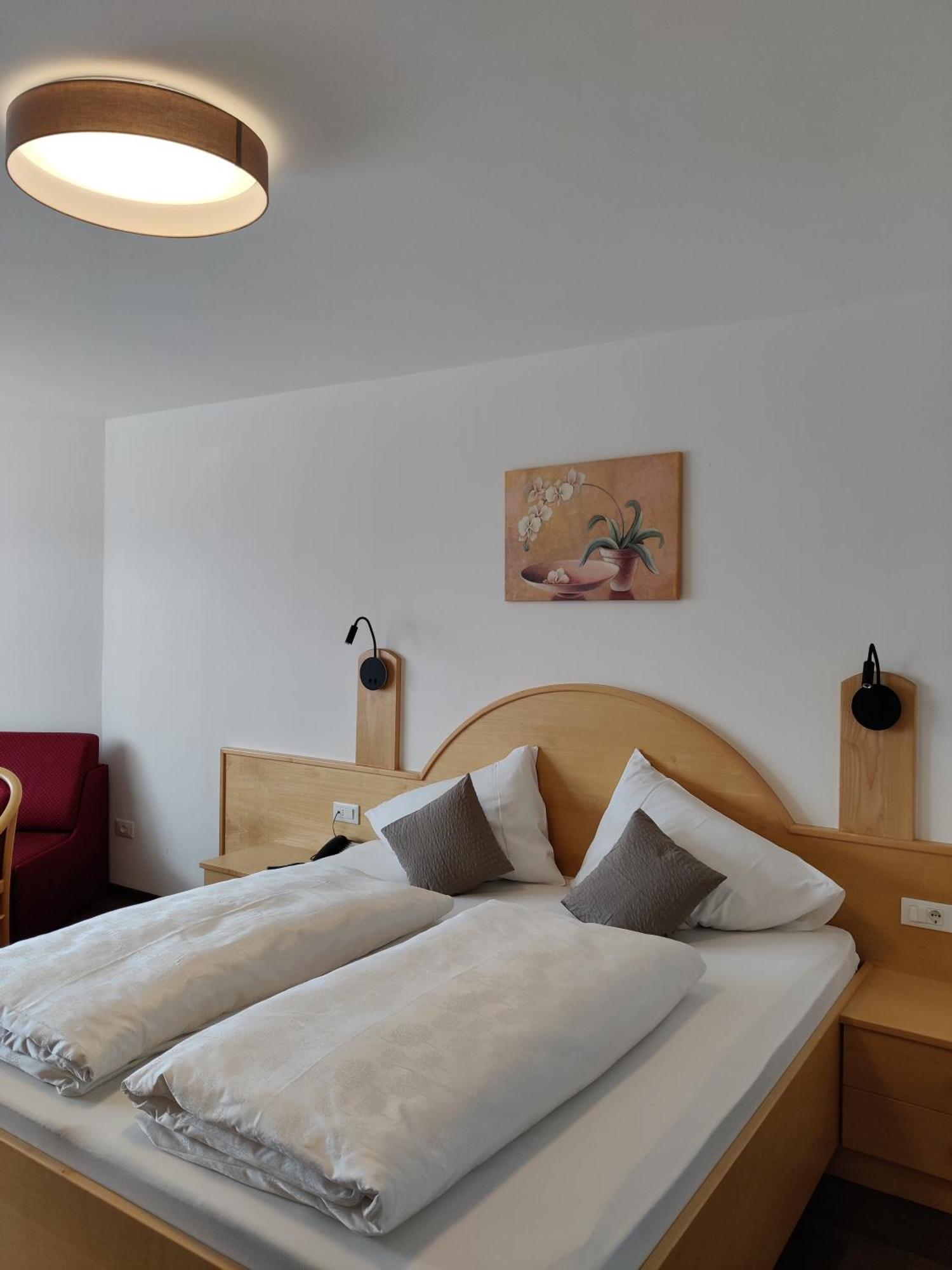 Hotel Garni Herz Tirolo Habitación foto