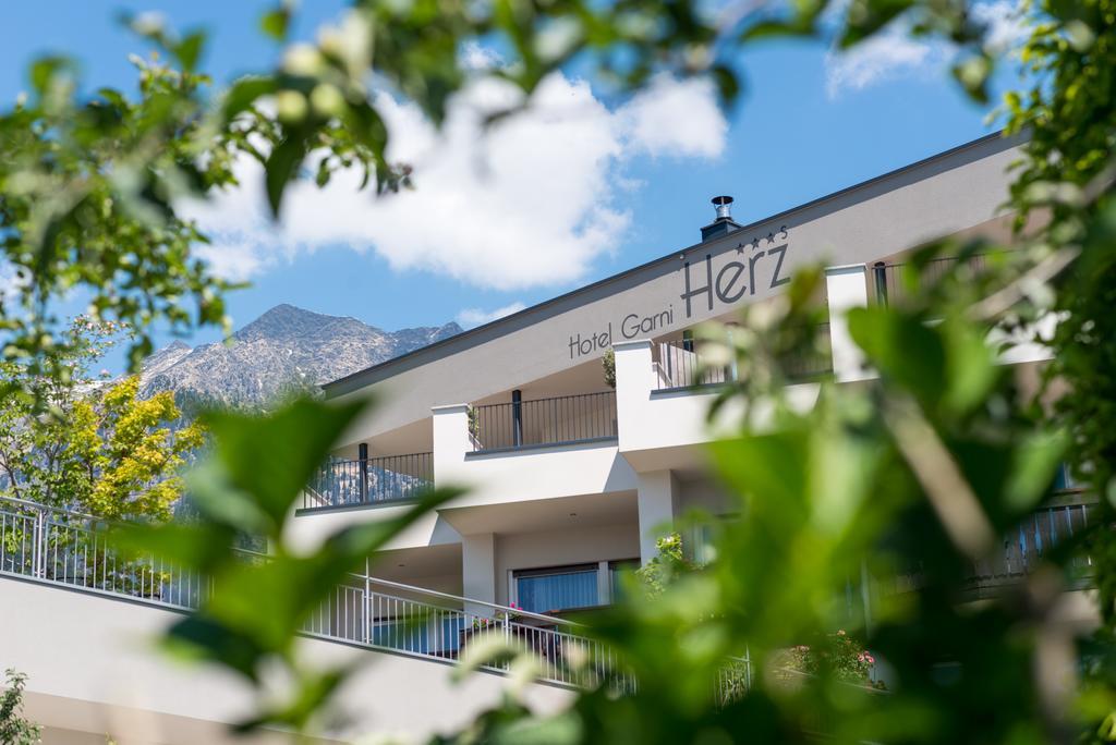 Hotel Garni Herz Tirolo Exterior foto